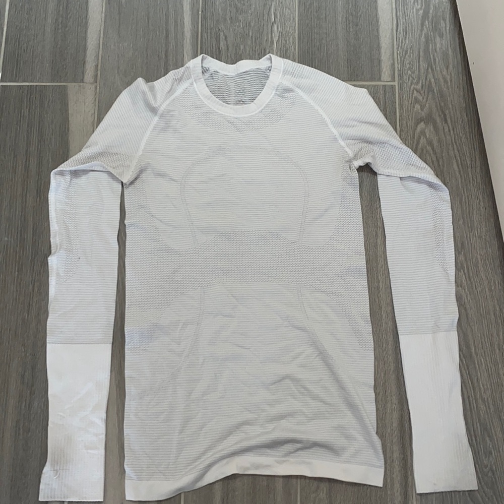 Lululemon tech long sleeve